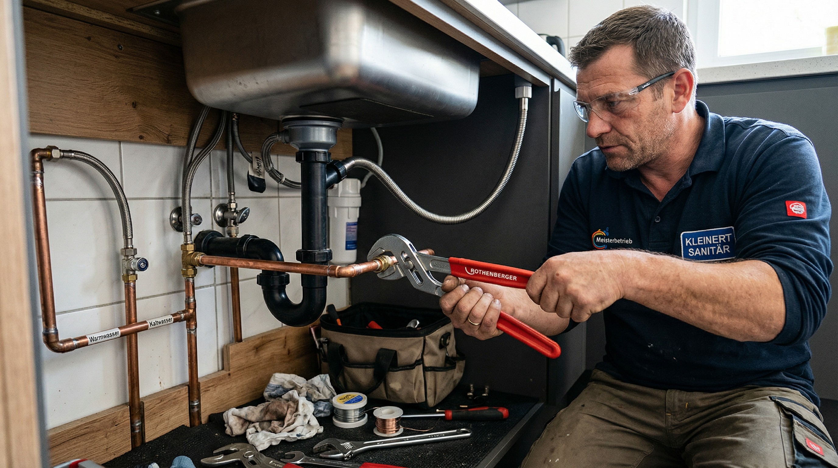 Karle GmbH-Blechnerei + Sanitärtechnik – Sanitärinstallateur Rastatt